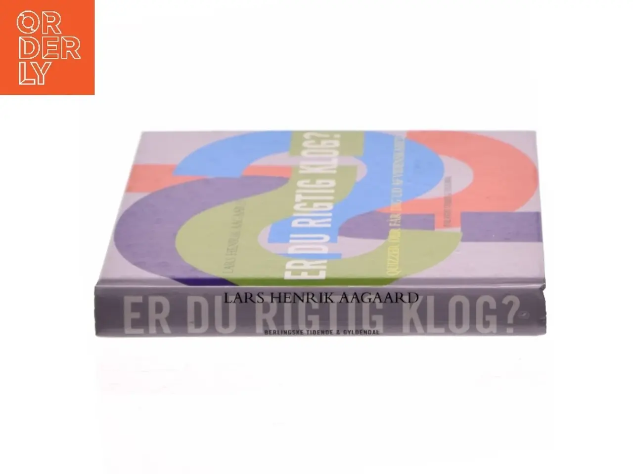 Billede 2 - Er du rigtig klog? af Lars Henrik Aagaard (Bog)