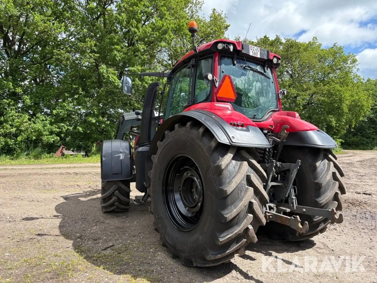 Billede 3 - Traktor Valtra T194 med frontlæsser
