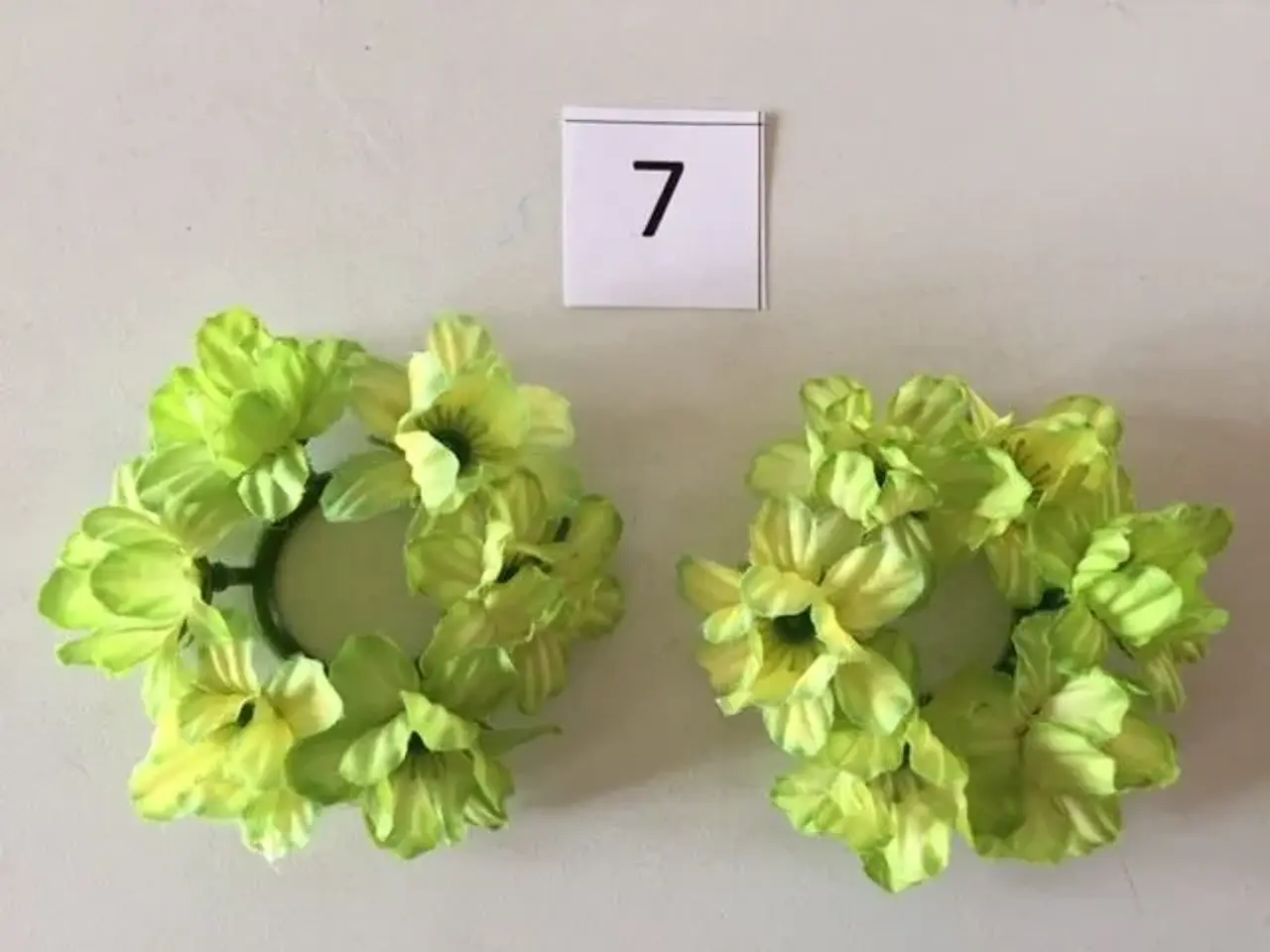 Billede 1 - lysmanchetter