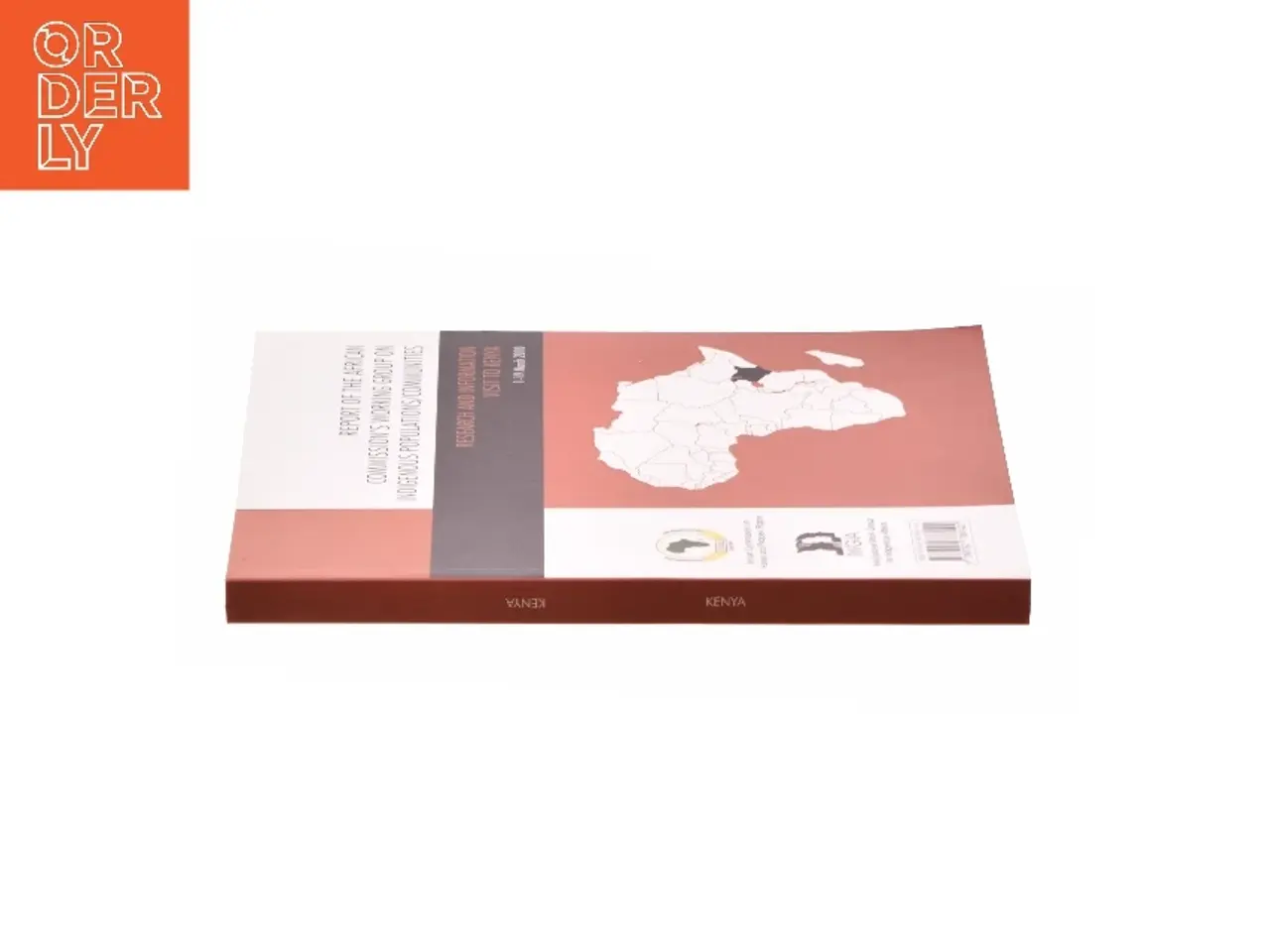 Billede 2 - Repport of the african commissions working group on indigenous populations (bog)