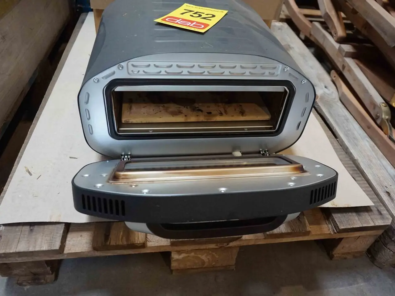 Billede 2 - Elektrisk pizzaovn 30 cm 1700W (MOMSFRI)