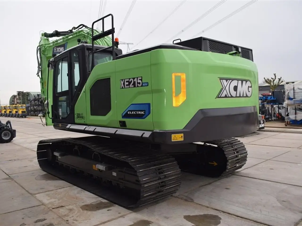 Billede 4 - XCMG XE215-EV ELEKTRISK