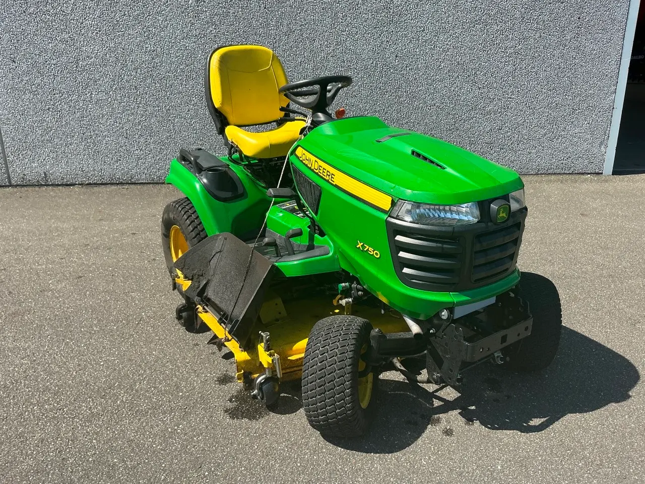 Billede 1 - John Deere X750