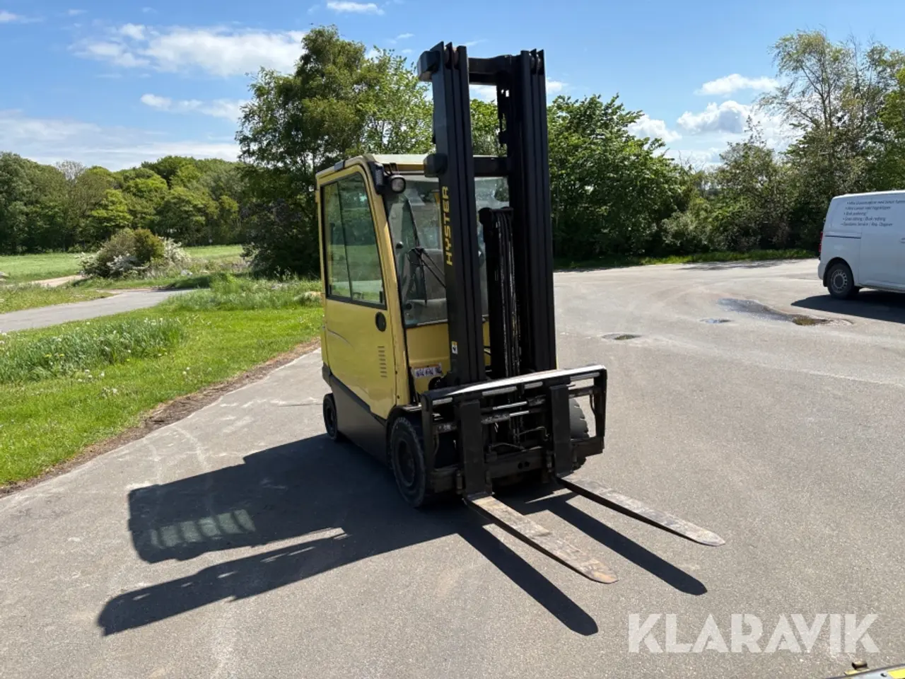 Billede 3 - Truck Hyster J3.0XN