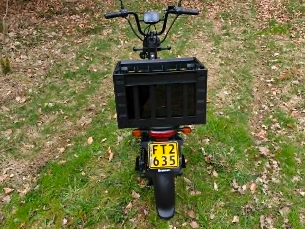 Billede 5 - VGA GEV1000 30 km/t el-knallert 48V20Ah