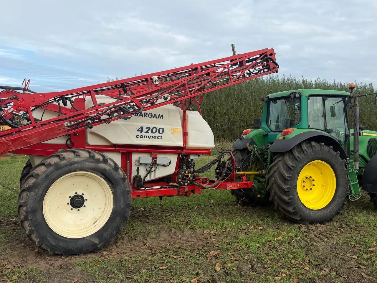 Billede 2 - Bargam 4200 Compact 24 meter 24m MED MÜLLER ECO TERMINAL OG JOYSTIK