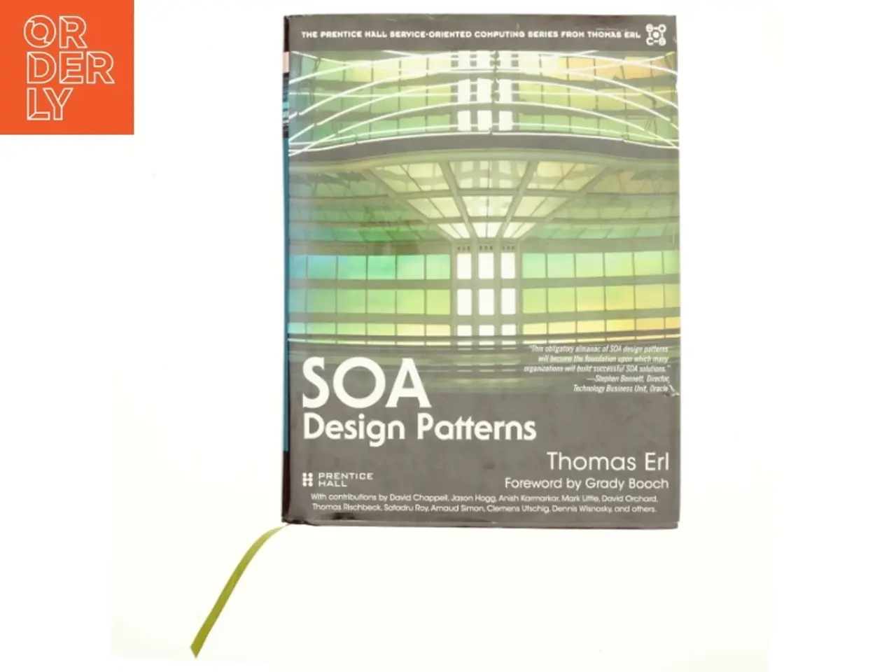 Billede 1 - SOA design patterns (Bog)