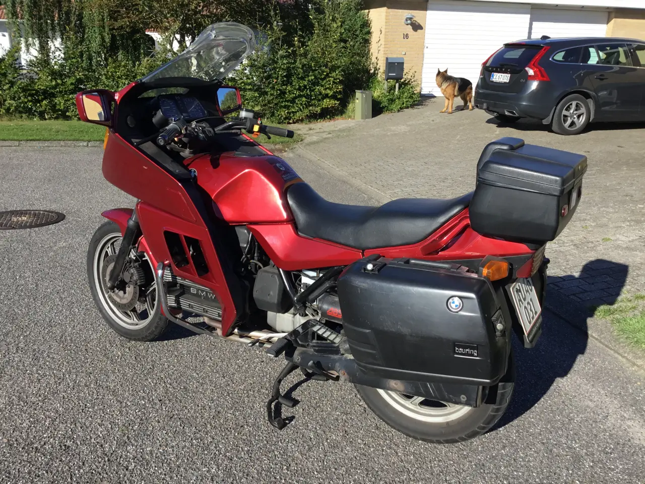 Billede 2 - BMW k100 lt motorcykel