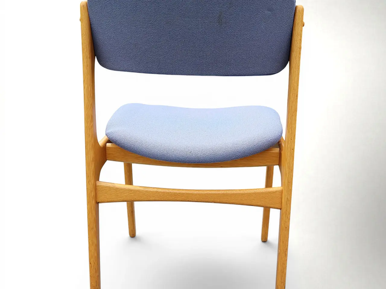 Billede 6 - Erik Buch OD49 stol i eg – dansk design