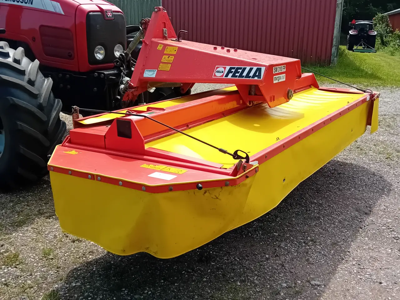 Billede 1 - Frontskårægger Fella