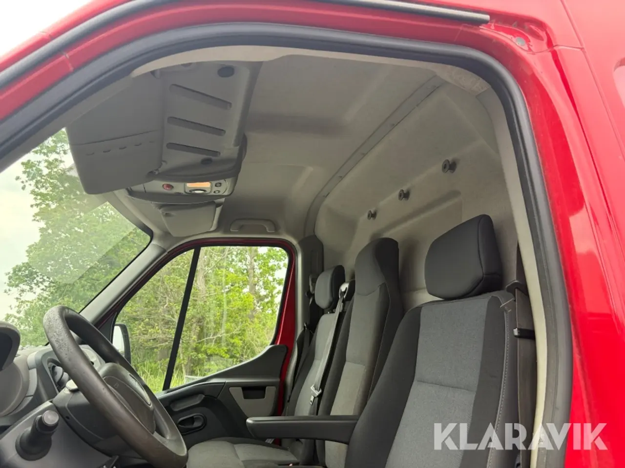 Billede 12 - Varebil Renault Master med reoler og arbejdsbord