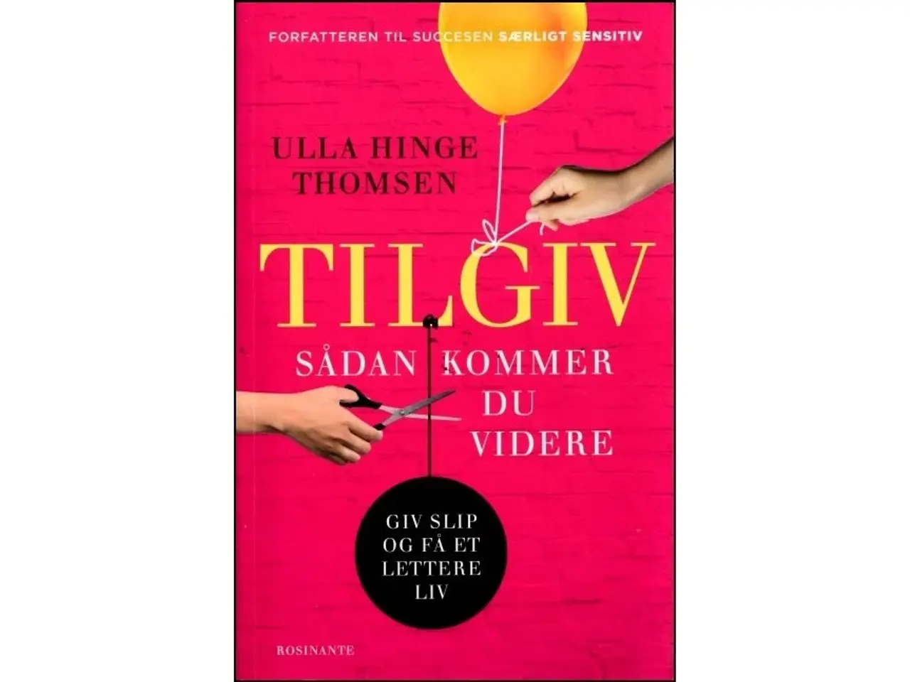 Billede 1 - Tilgiv - sådan kommer du videre