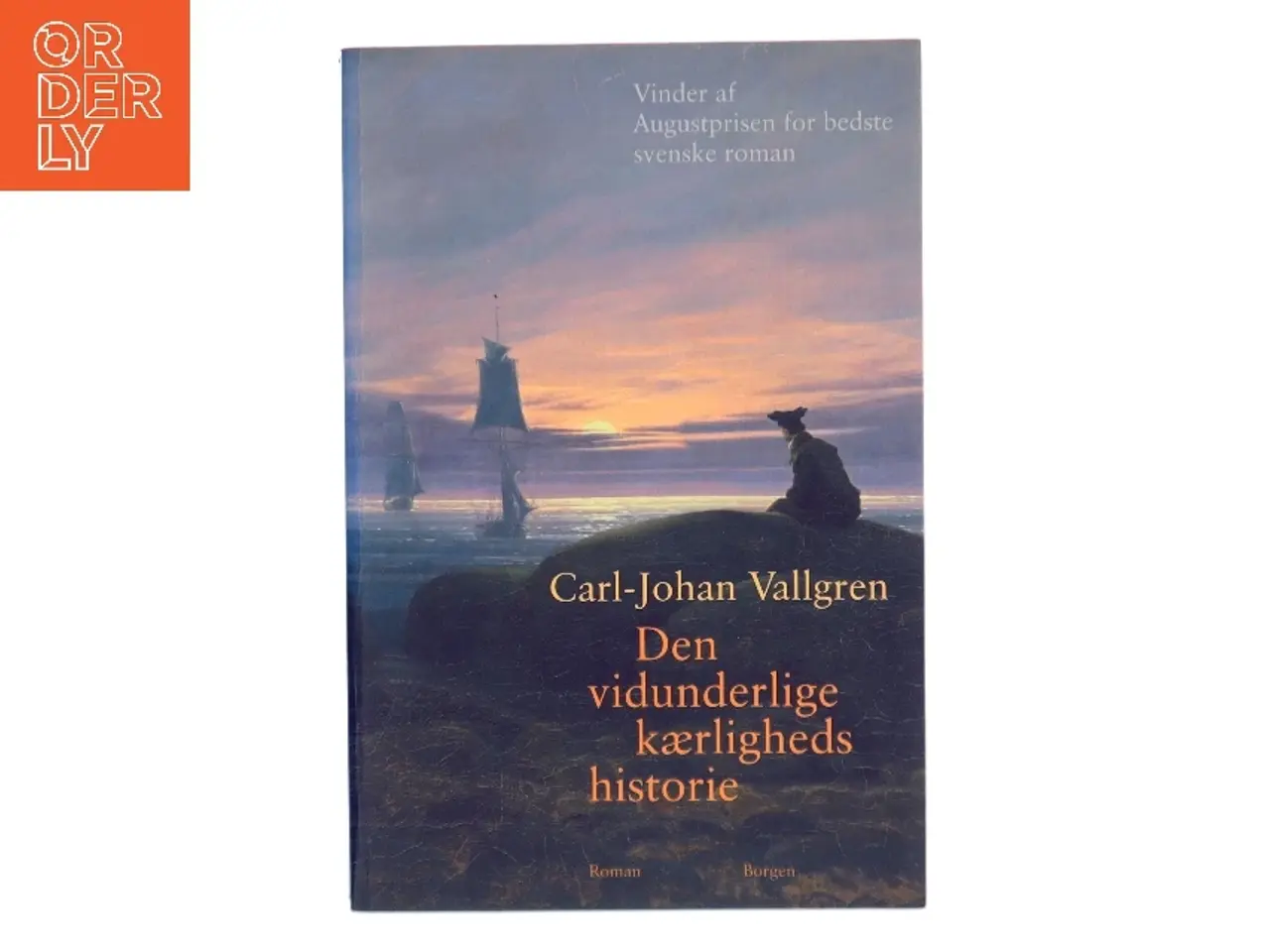Billede 1 - Den vidunderlige kærligheds historie : roman af Carl-Johan Vallgren (Bog)