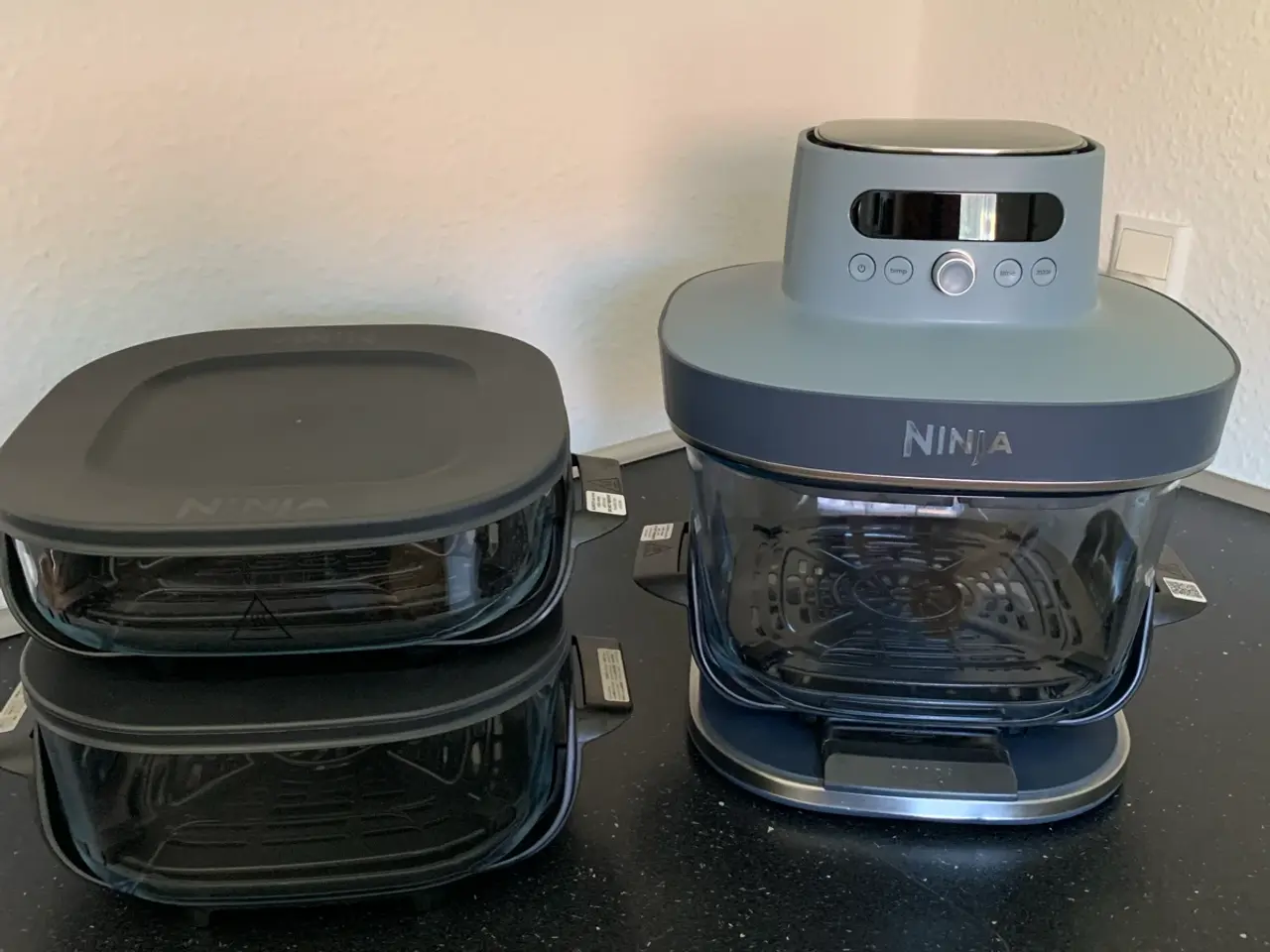Billede 2 - Ninja Crispi pro 7 i en glas airfryer