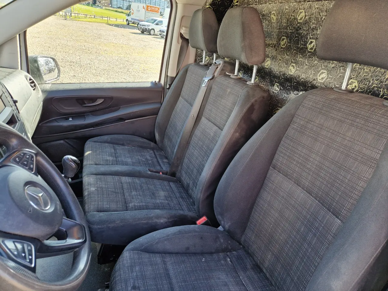 Billede 10 - Mercedes Vito 116 2,2 CDi Kassevogn L