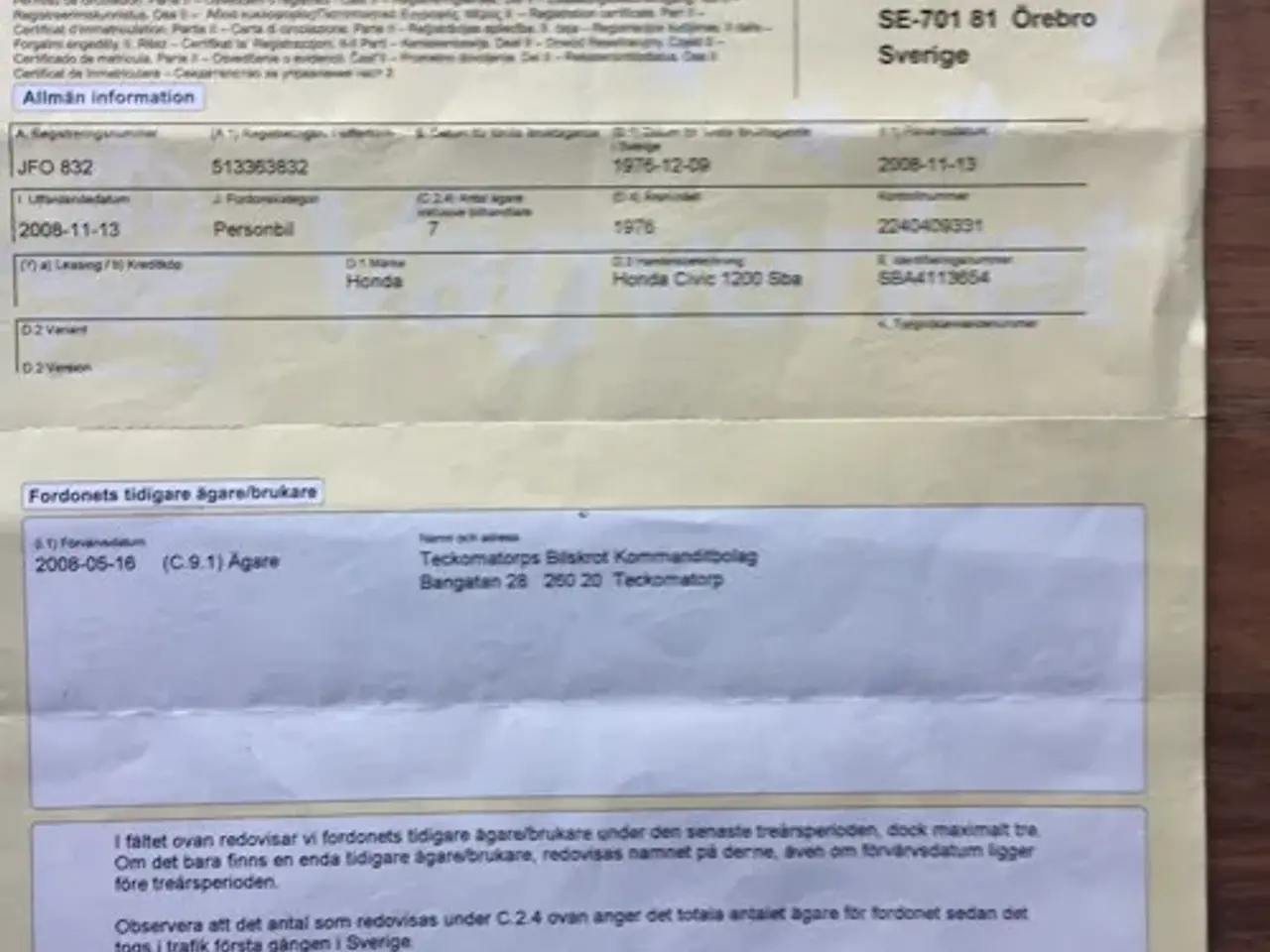 Billede 17 - Honda Civic 1,2 Cabriolet