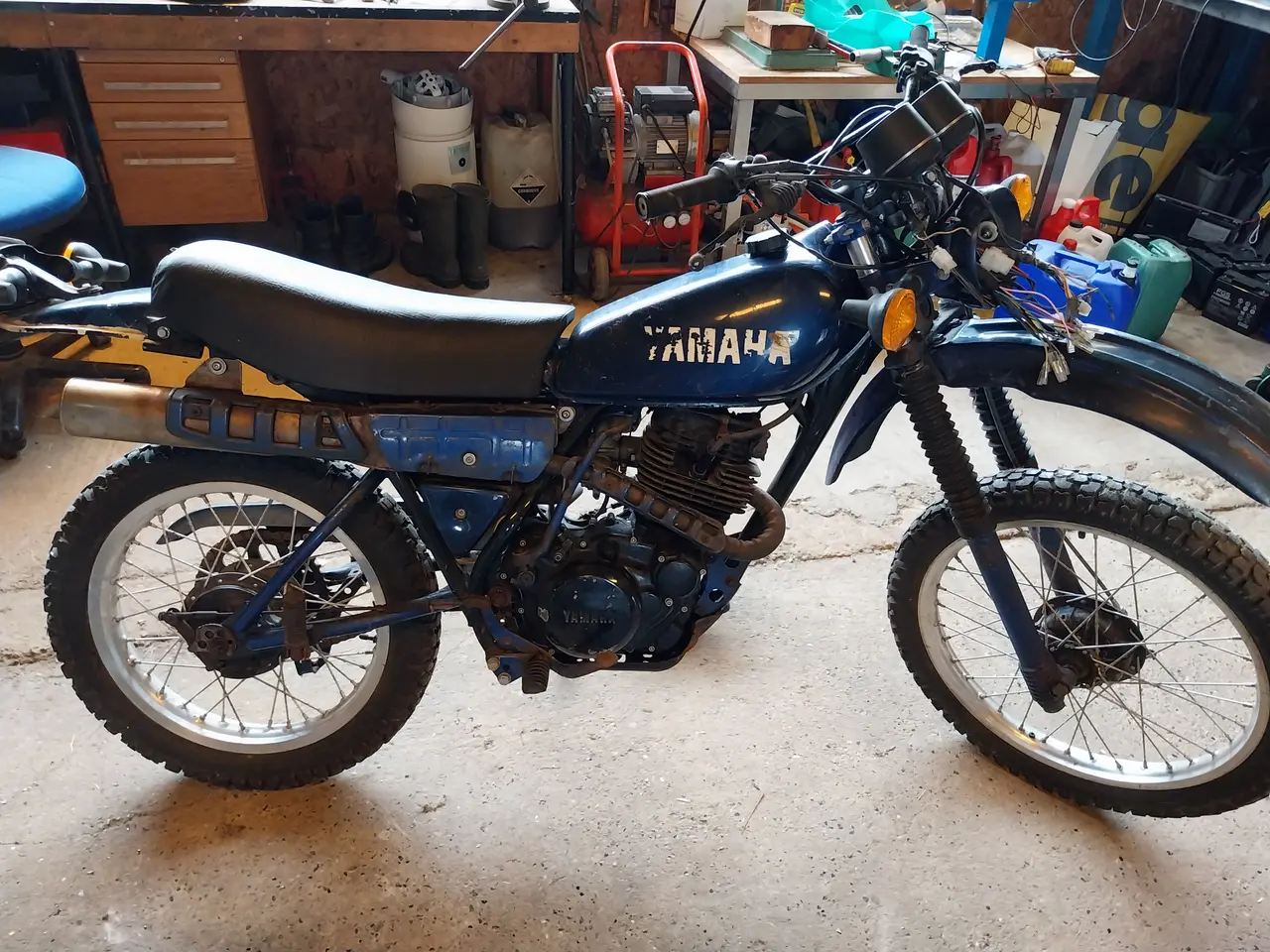 Billede 2 - To stk Yamaha xt 250 sælges