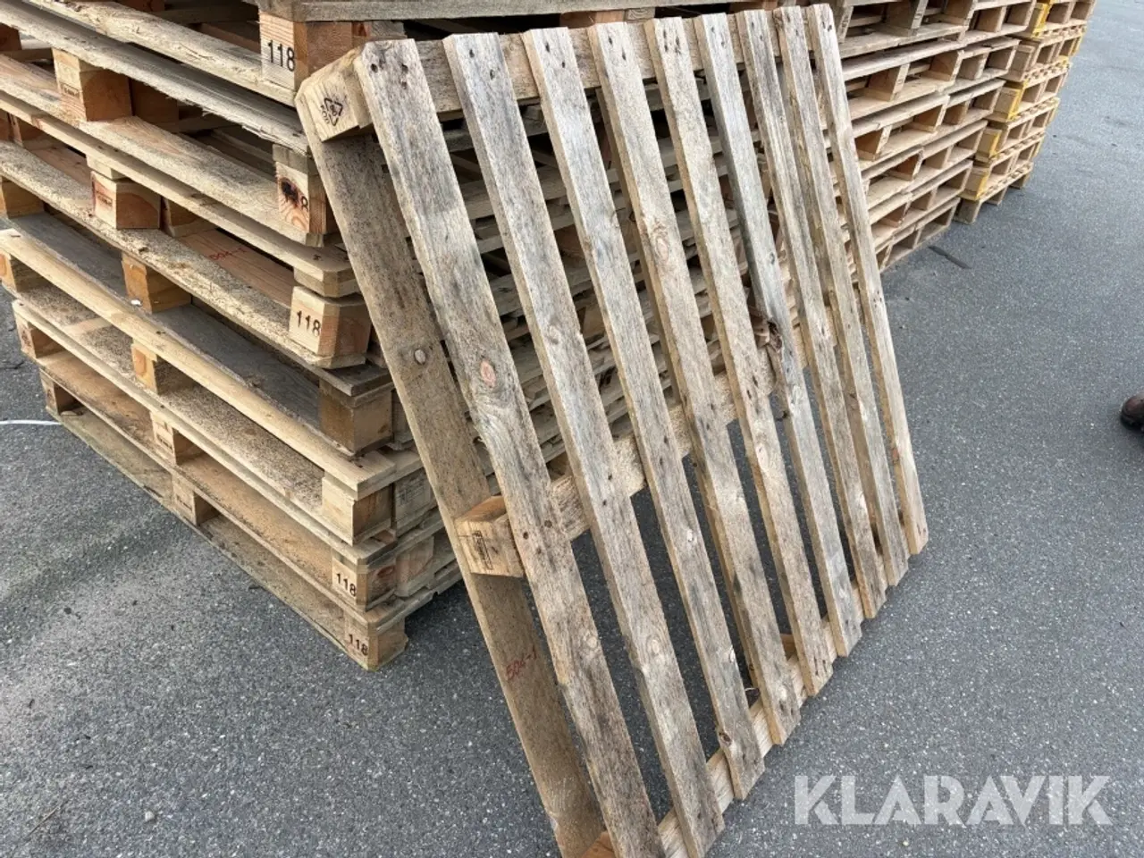 Billede 2 - Paller - 250 styks