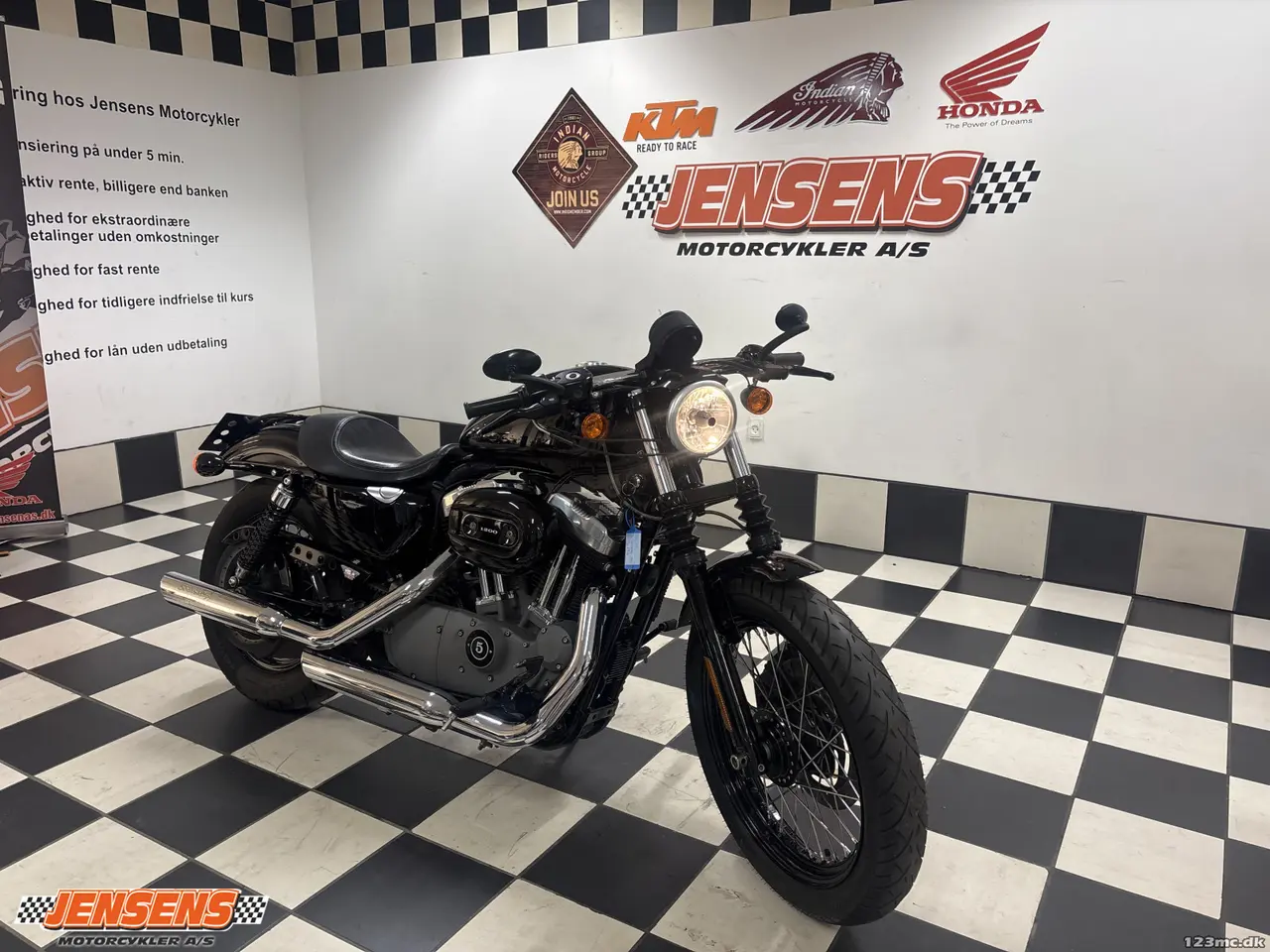 Billede 2 - Harley-Davidson XL1200N Nightster