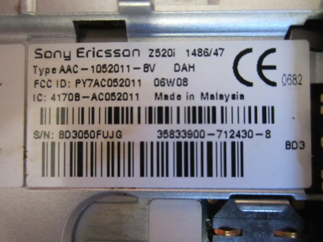 Billede 5 - Sony Ericsson Z520i mobiltelefon