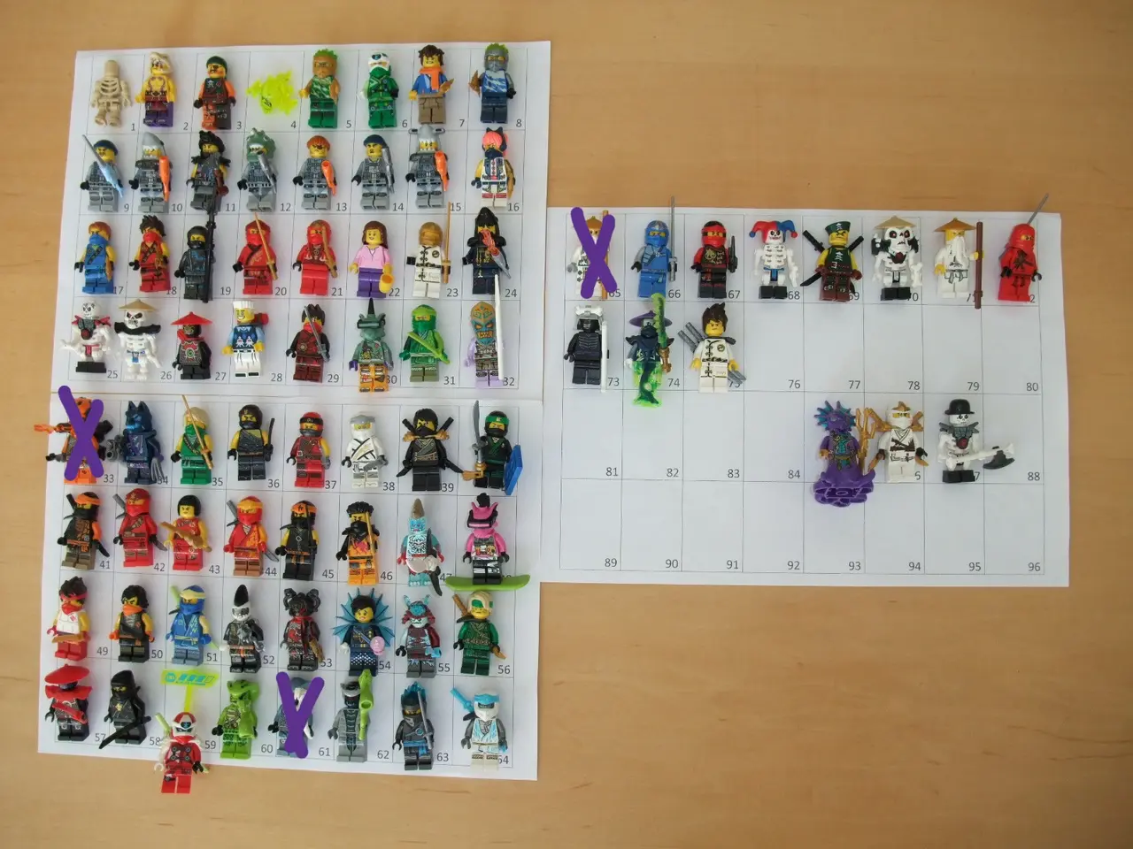 Billede 1 - Lego Ninjago Figurer
