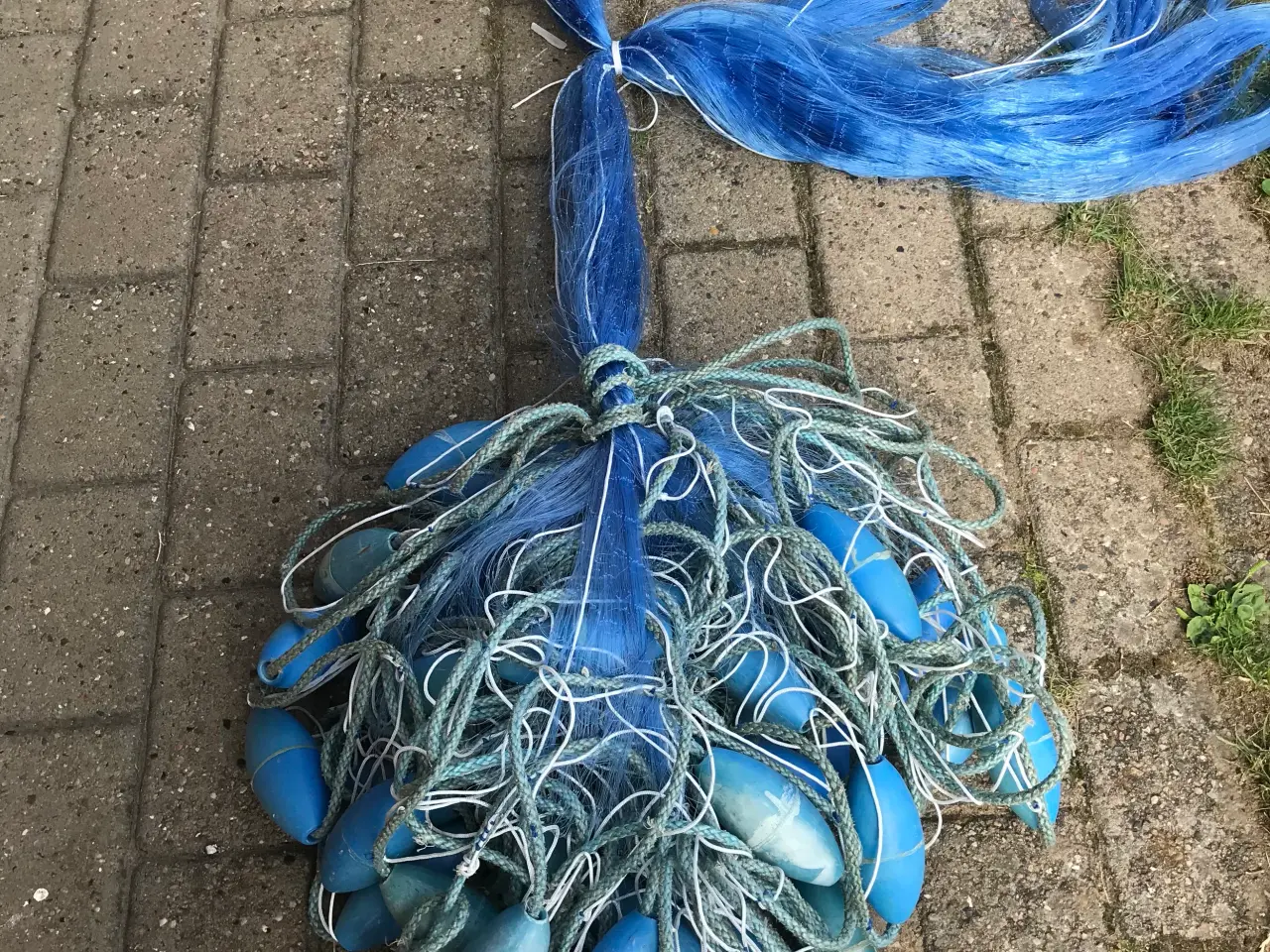 Billede 1 - 32 mm makrel garn  44 meter