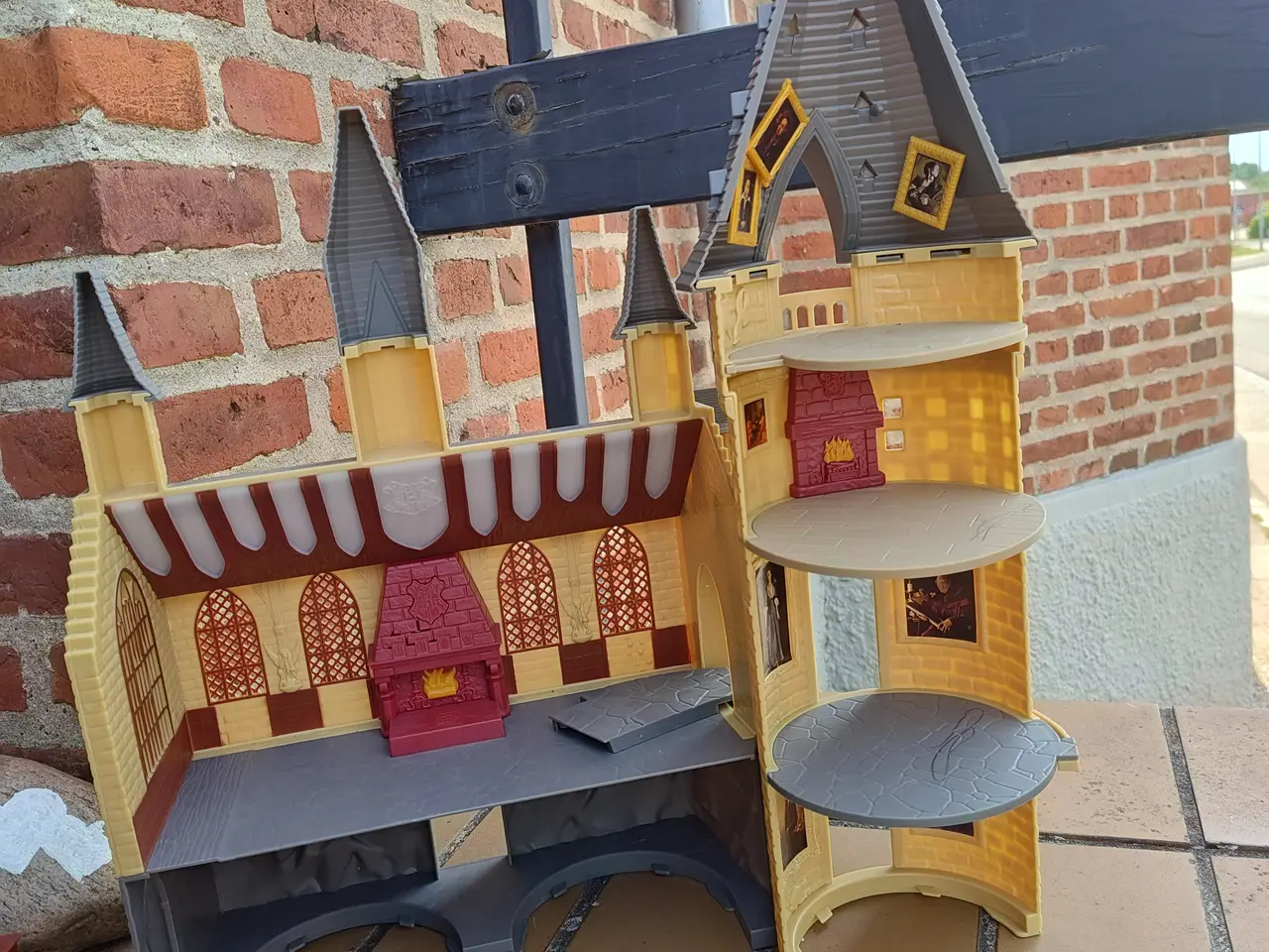 Billede 3 - STORT Harry Potter Hogwarts Slot