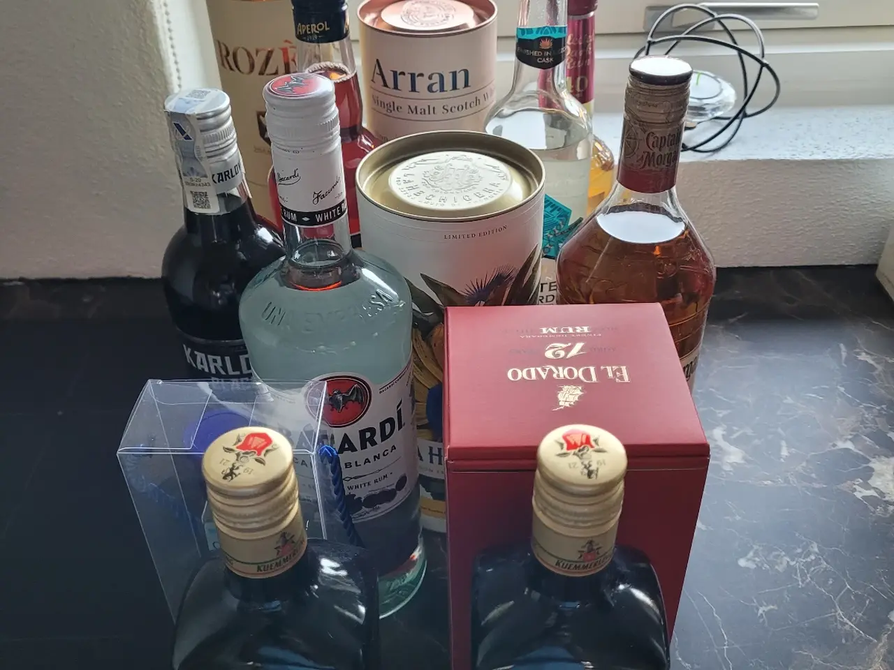 Billede 1 - Div Rom & Whisky