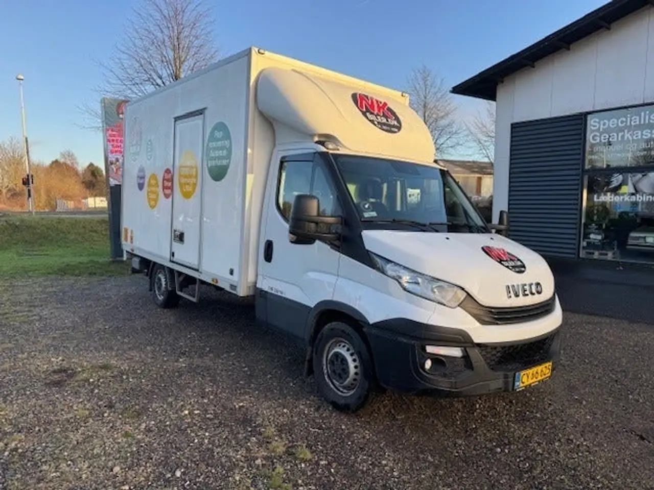 Billede 1 - Iveco Daily 2,3 35S16 4100mm Lad AG8