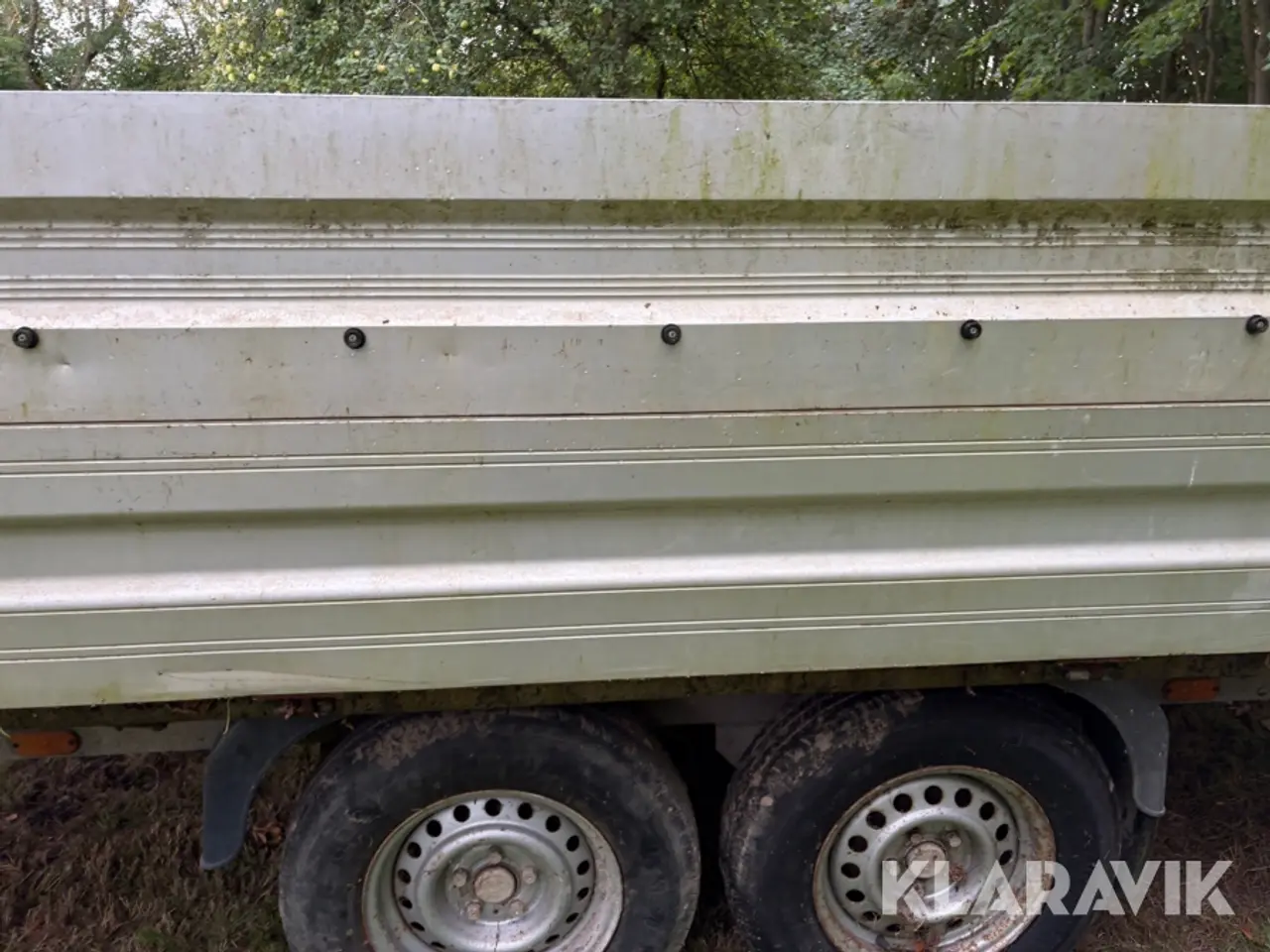 Billede 9 - Trailer Humbaur 354121 2 aksler