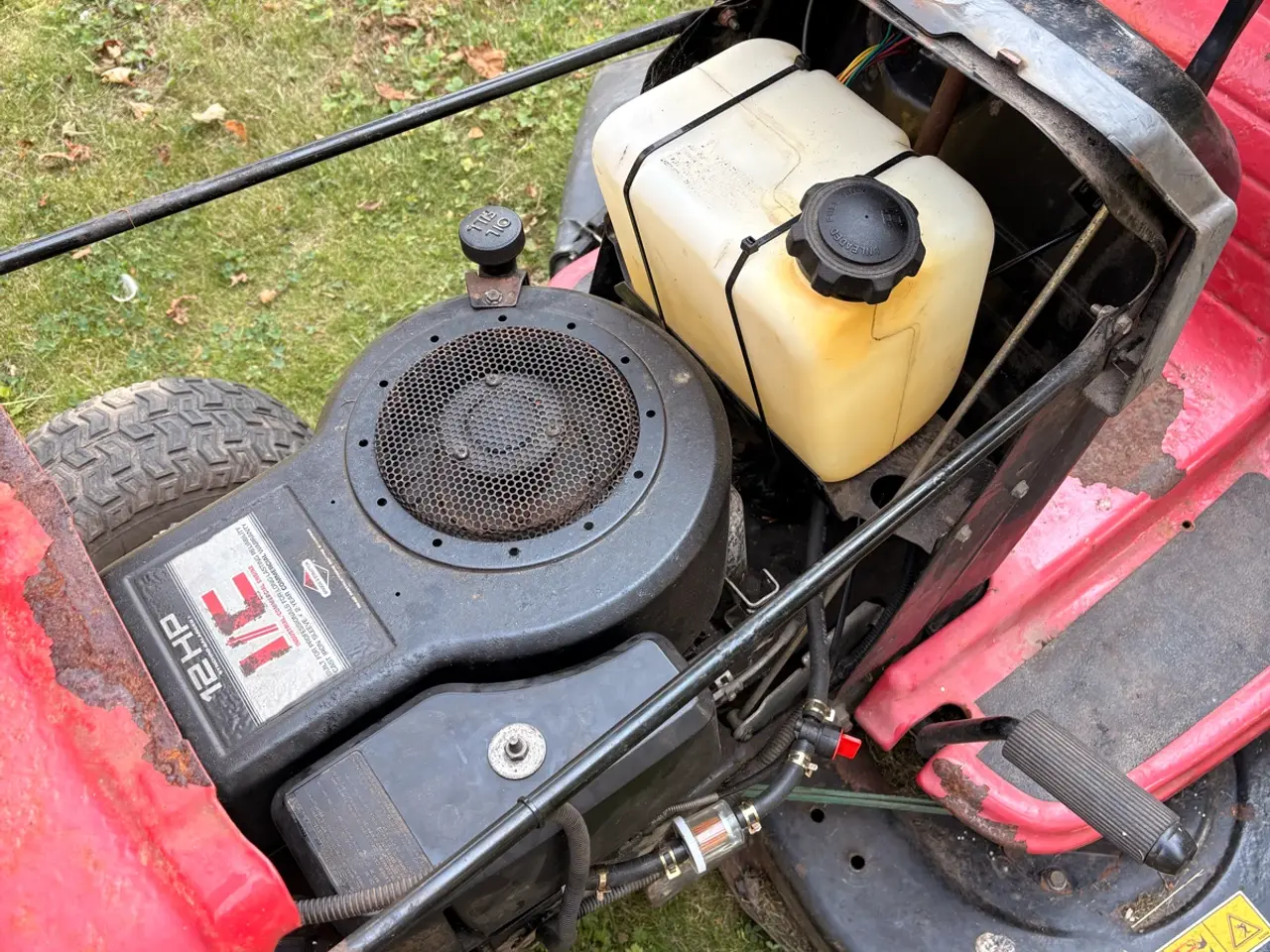Billede 6 - MTD RS 125/96 med klippebord