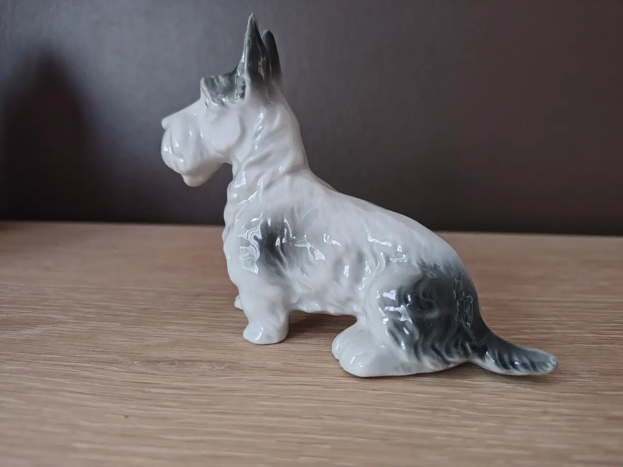 Billede 4 - Sød lille porcelænshund