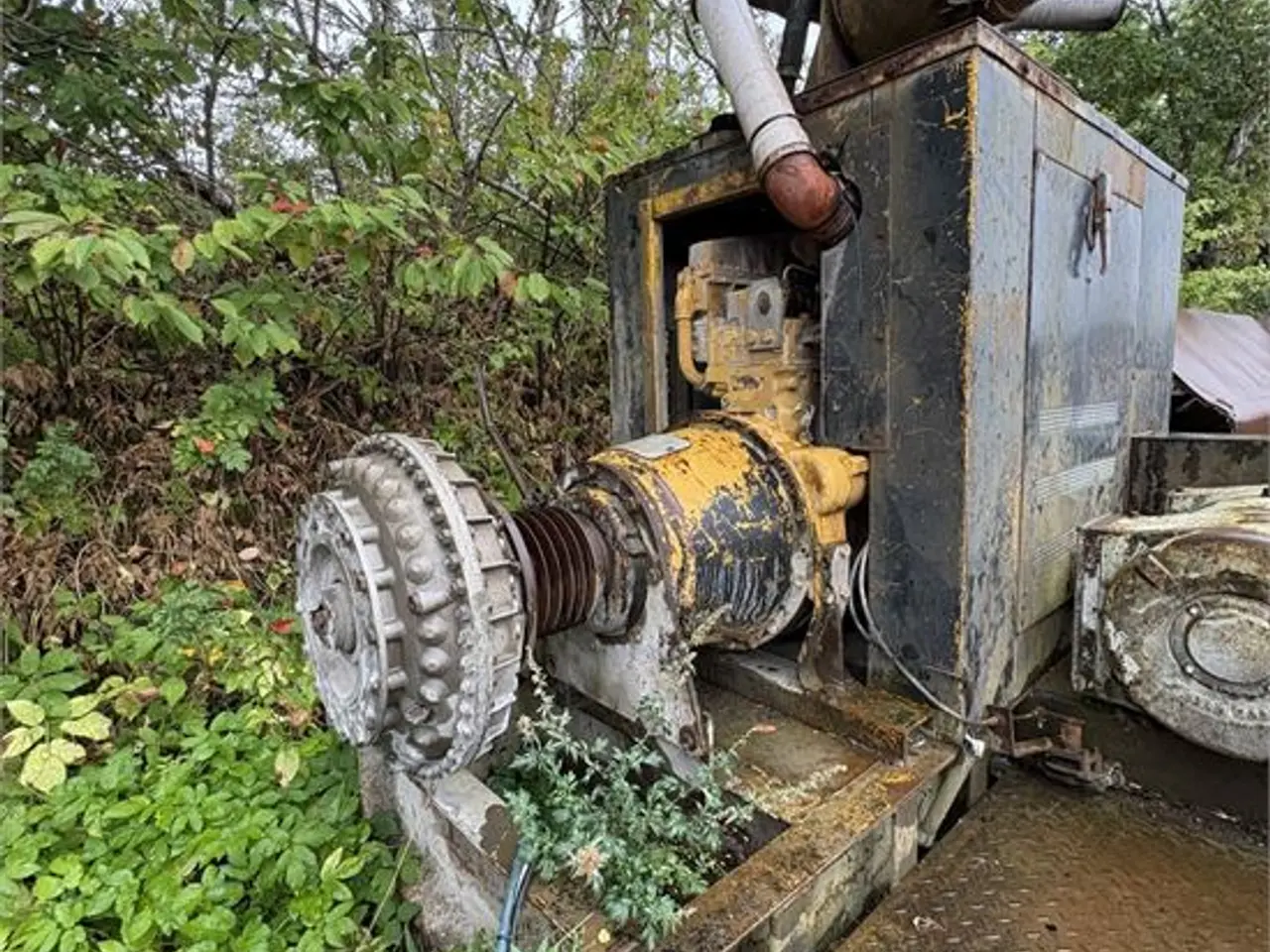 Billede 10 - Pegson Premiertrack 1100 x 800 - Plant no AX 677 - Caterpillar 3306 engine