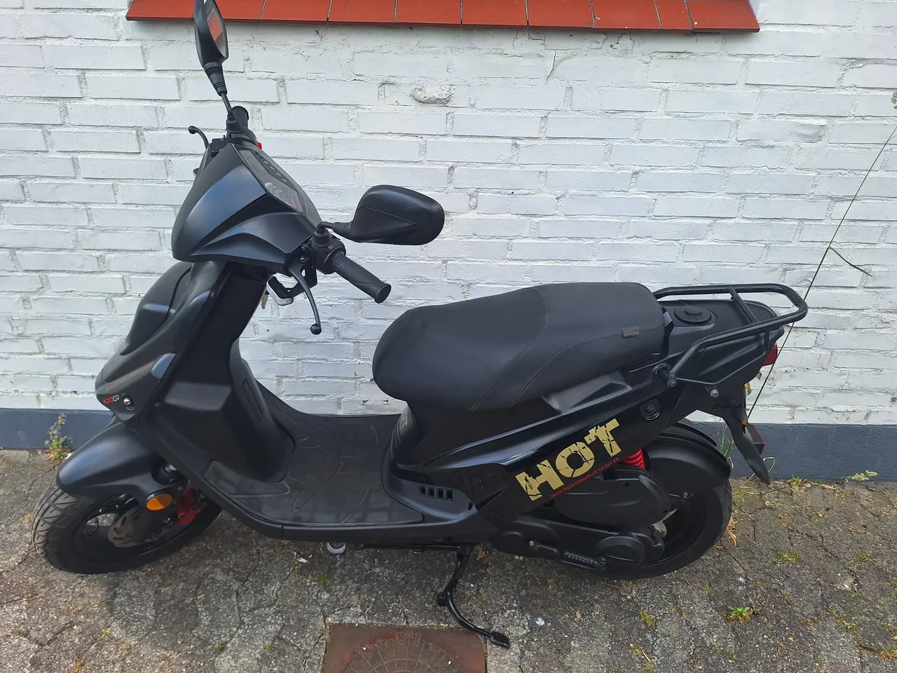 Billede 1 - Motocr hot 50 Sp. Fra 2022