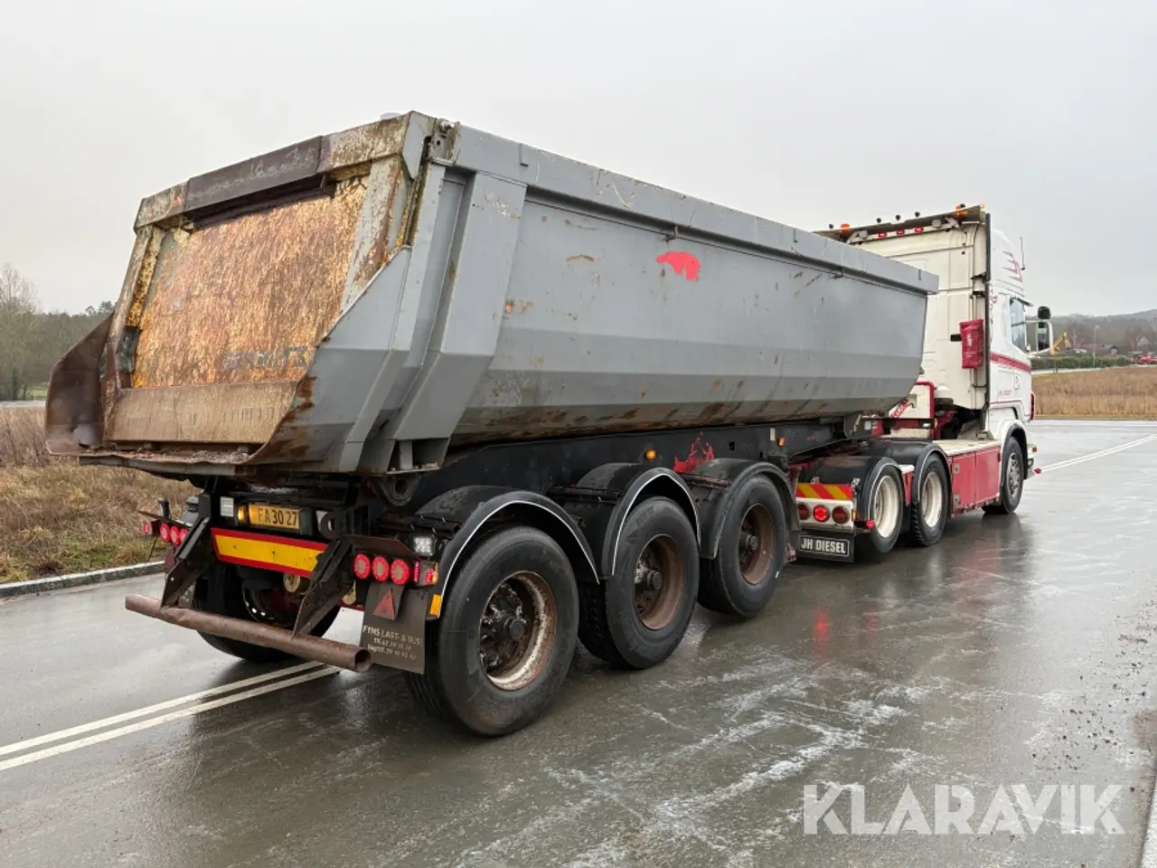 Billede 5 - Lastbil Scania R560 Super