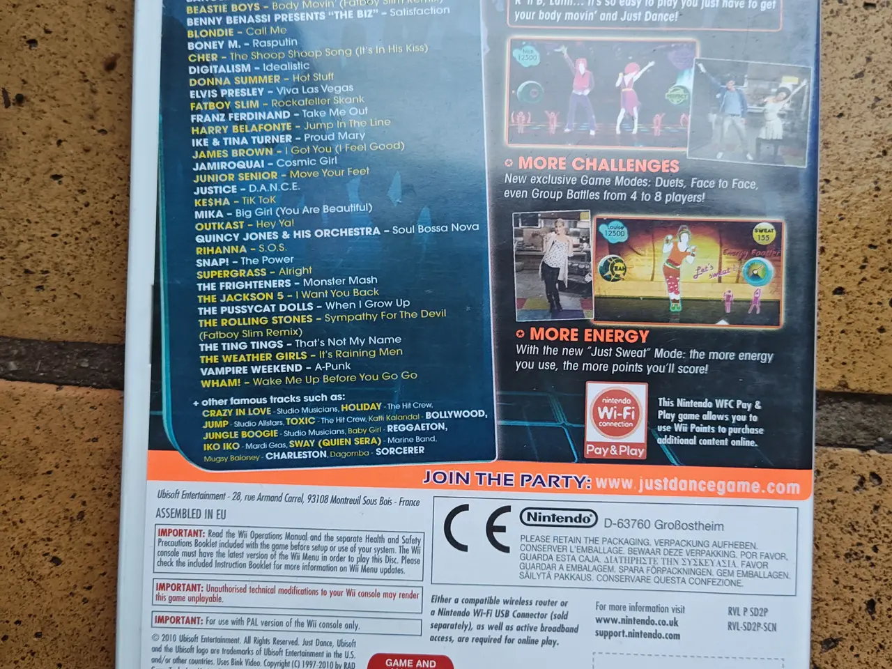 Billede 2 - Just Dance 2 til Nintendo Wii