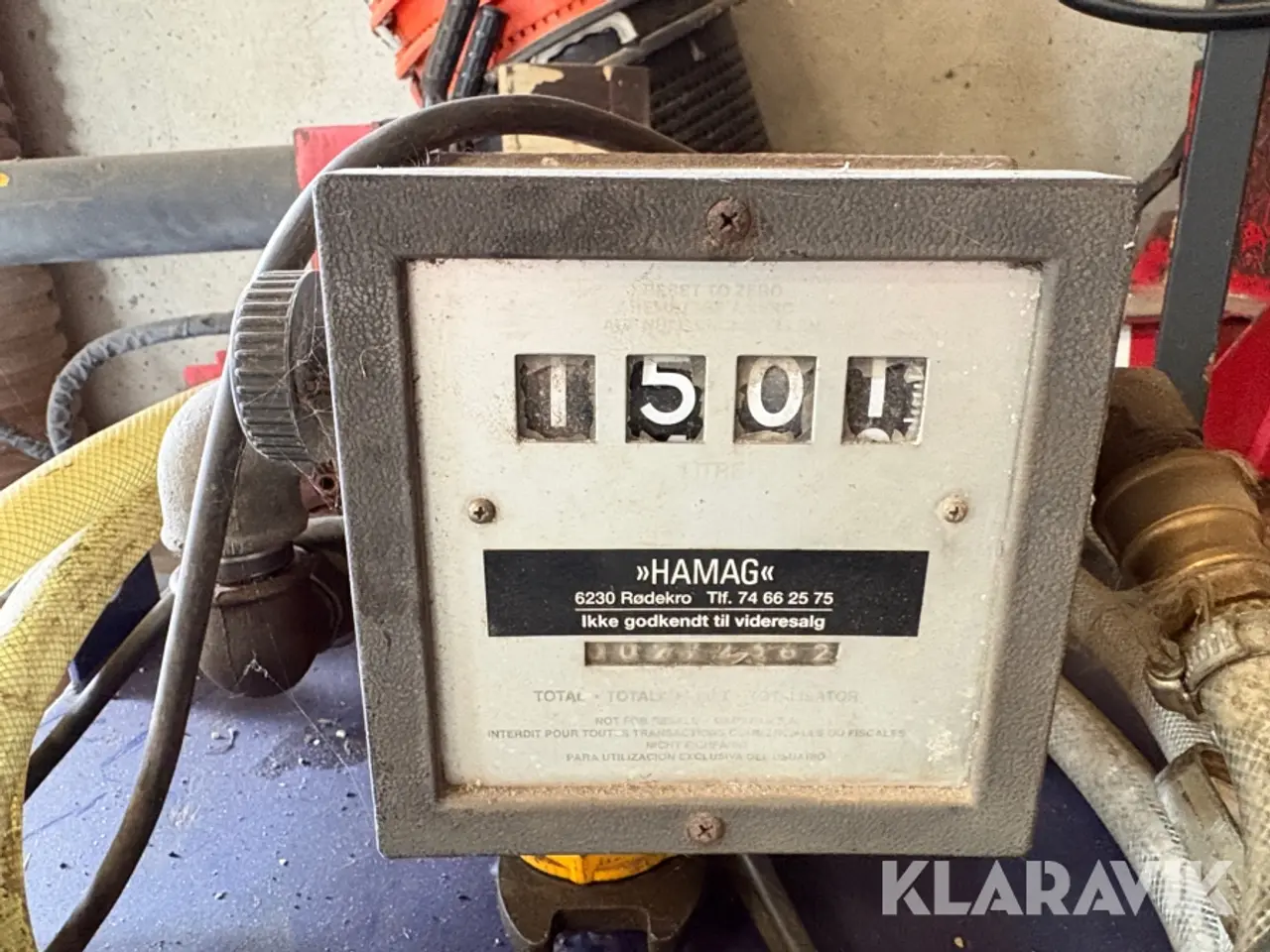 Billede 7 - Mobil dieseltank - 350 L