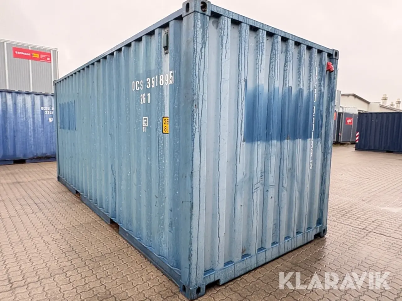 Billede 4 - 20fods container