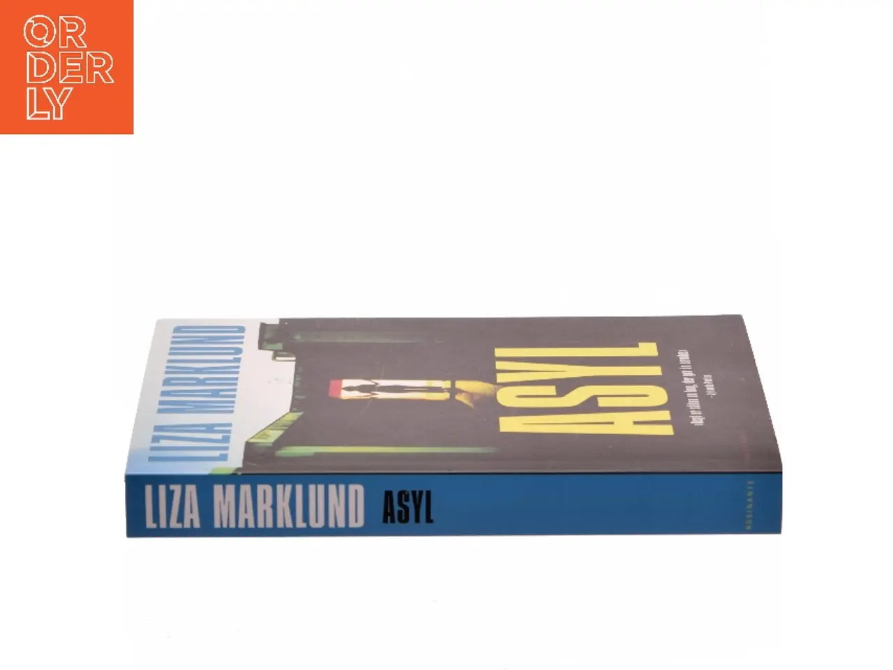 Billede 2 - Asyl af Liza Marklund (Bog)