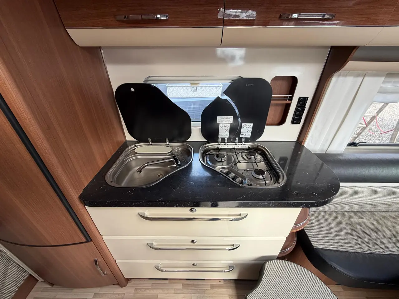 Billede 12 - Velholdt Scandica 550 D campingvogn kan finansiere