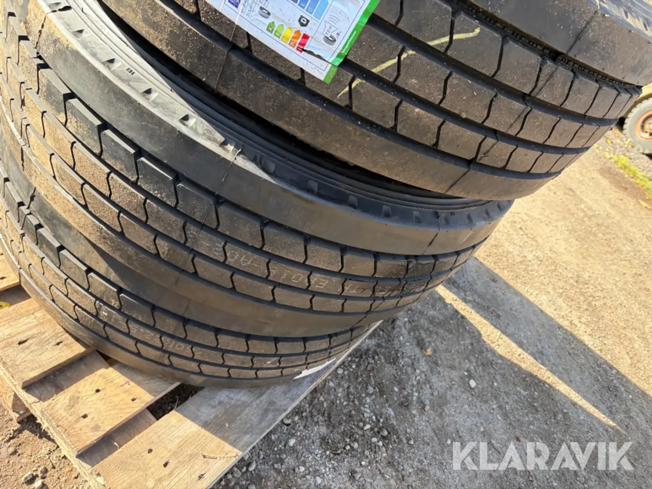 Billede 10 - Lastbildæk Goodride CR966 315/60 R22.5 4 Styk