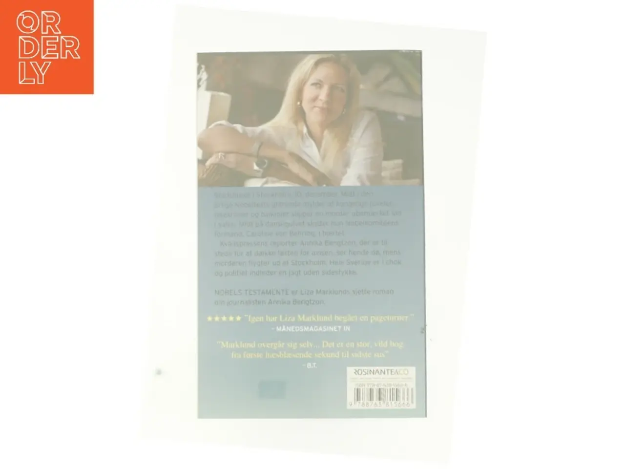Billede 3 - Nobels testamente af Liza Marklund (Bog)
