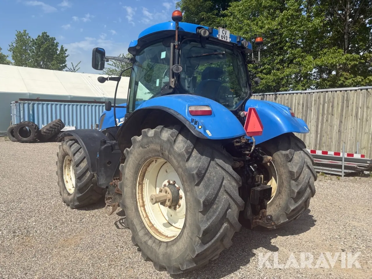 Billede 3 - Traktor New Holland T7.220 Power Command 4WD