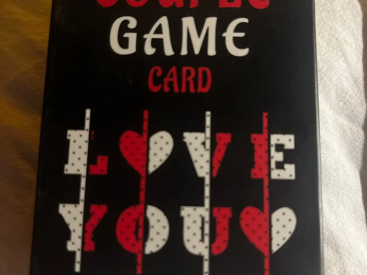 Billede 1 - Couple Game kortspil med udfordringer