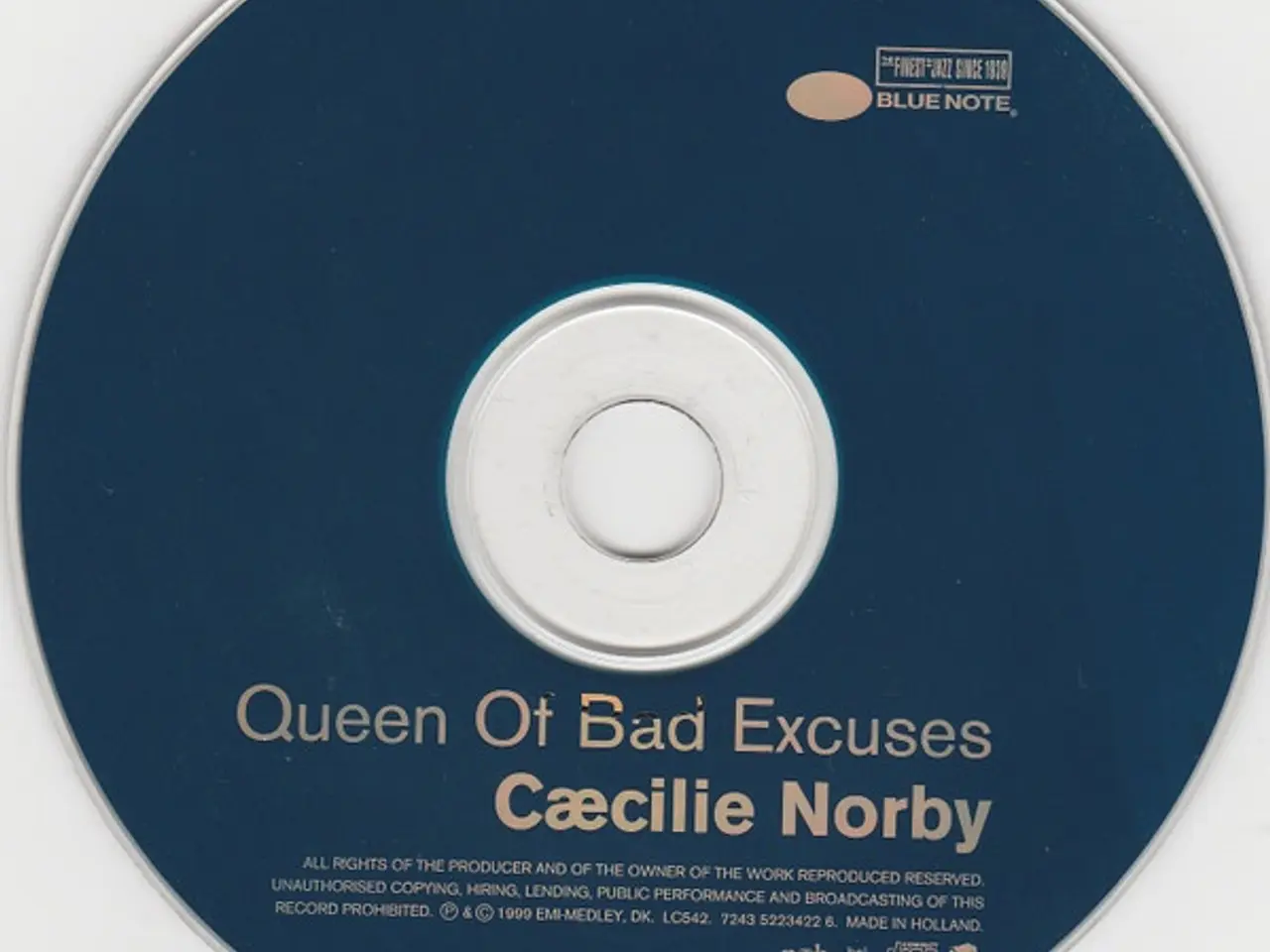 Billede 4 - Cæcilie Norby – Queen Of Bad Excuses – CD