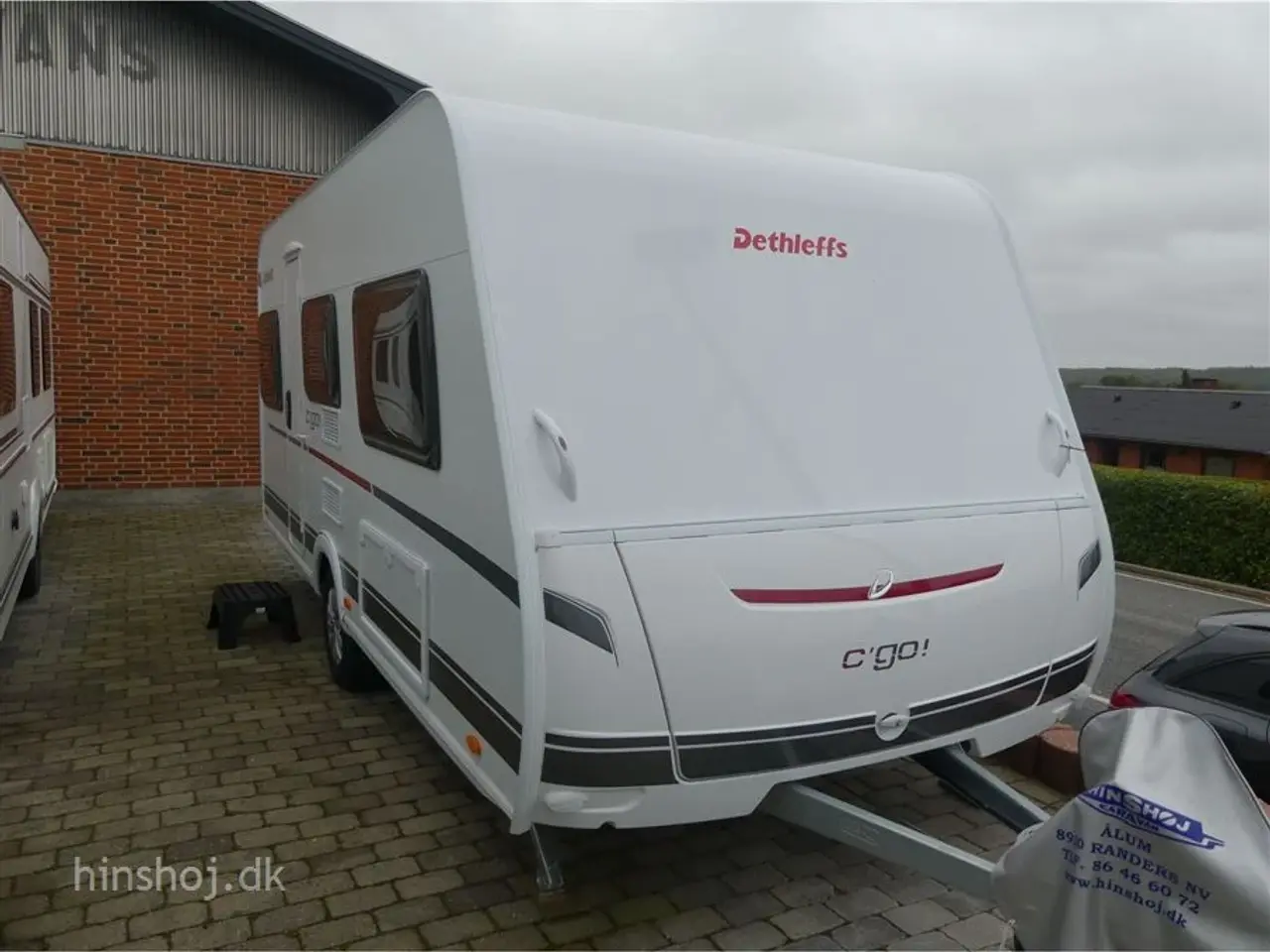 Billede 1 - 2023 - Dethleffs C´GO 475 EL Dethleffs C´GO 475 EL 2023 fra Hinshøj Caravan A/S