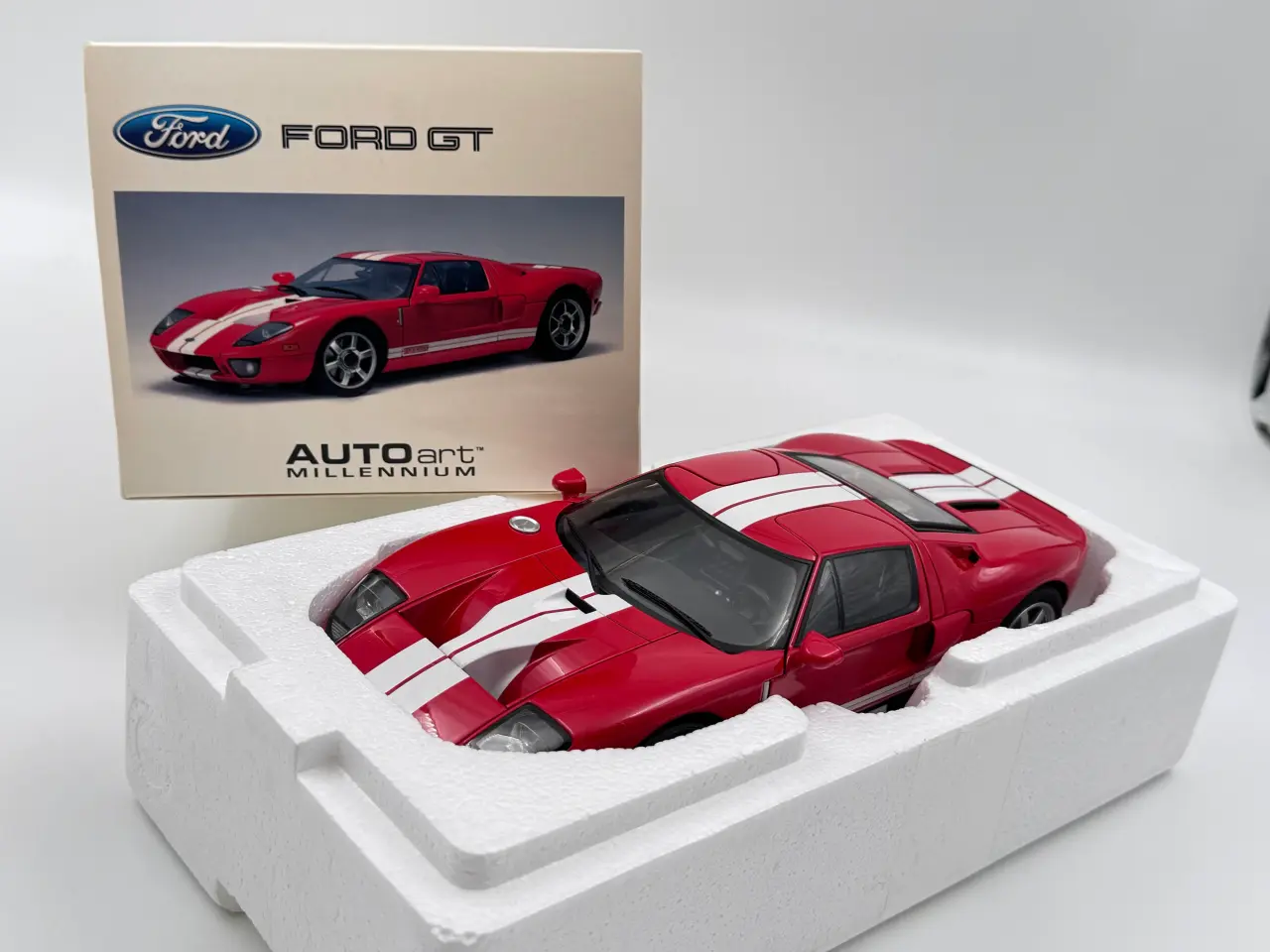 Billede 10 - 2004 Ford GT - AUTOart - 1:18