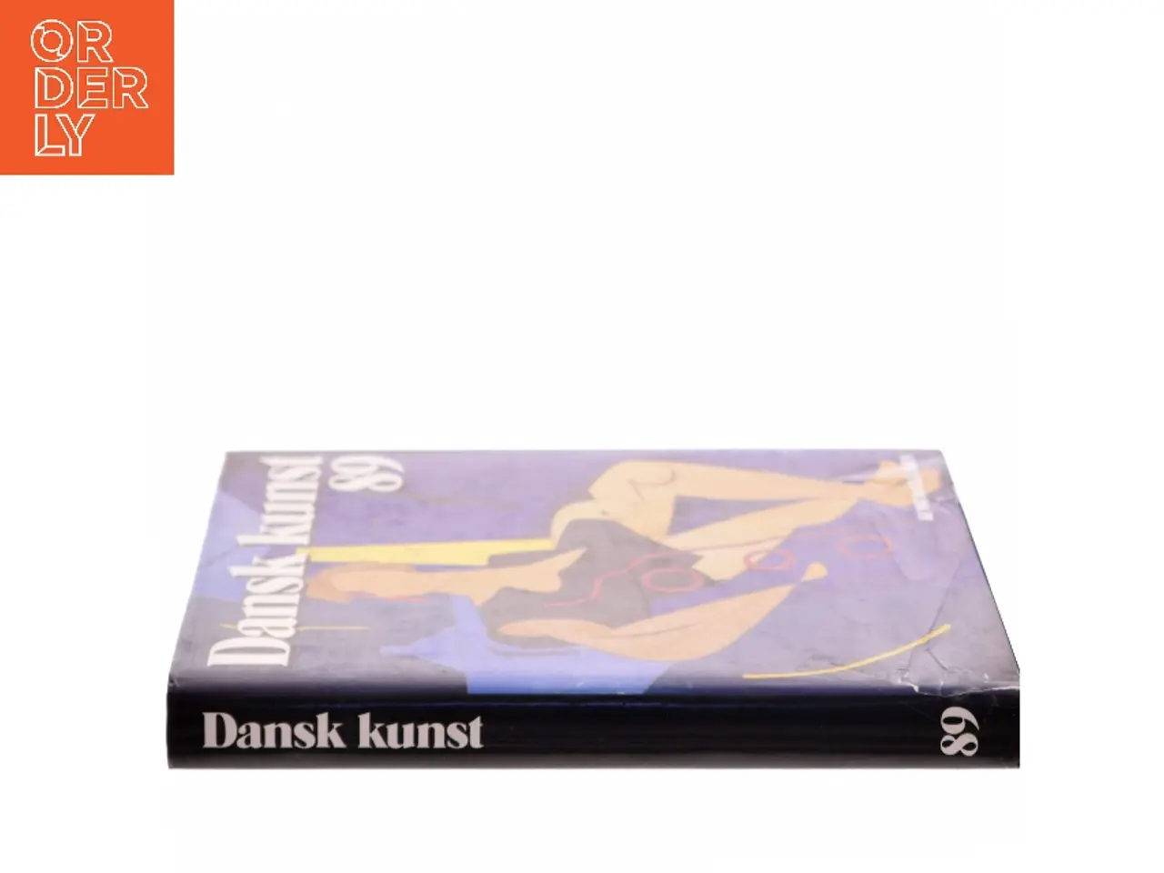 Billede 2 - Dansk kunst 89 af Ukendt redaktion (Bog)