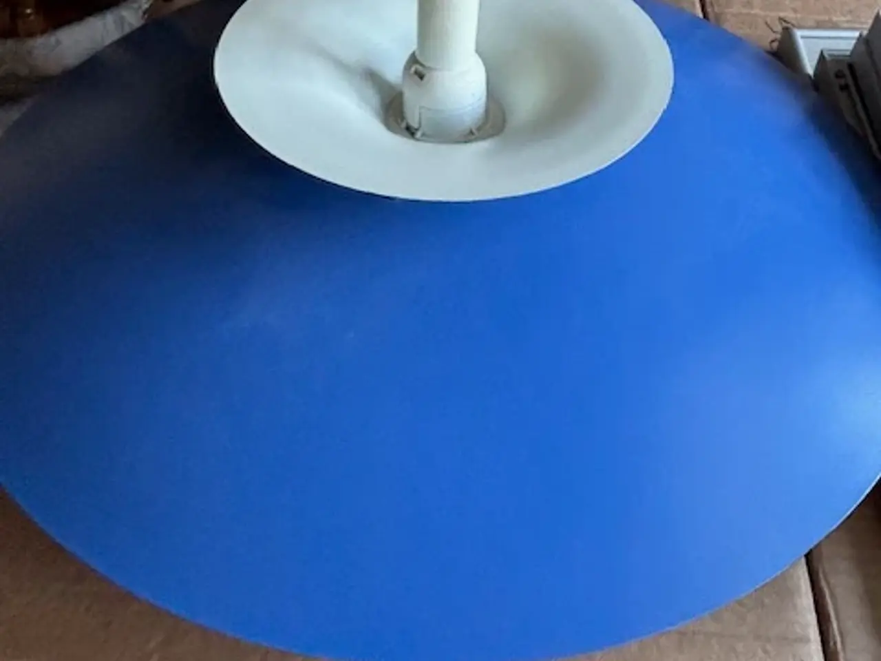 Billede 3 - Elegant - Stor koboltblå Designer Pendel fra JEKA