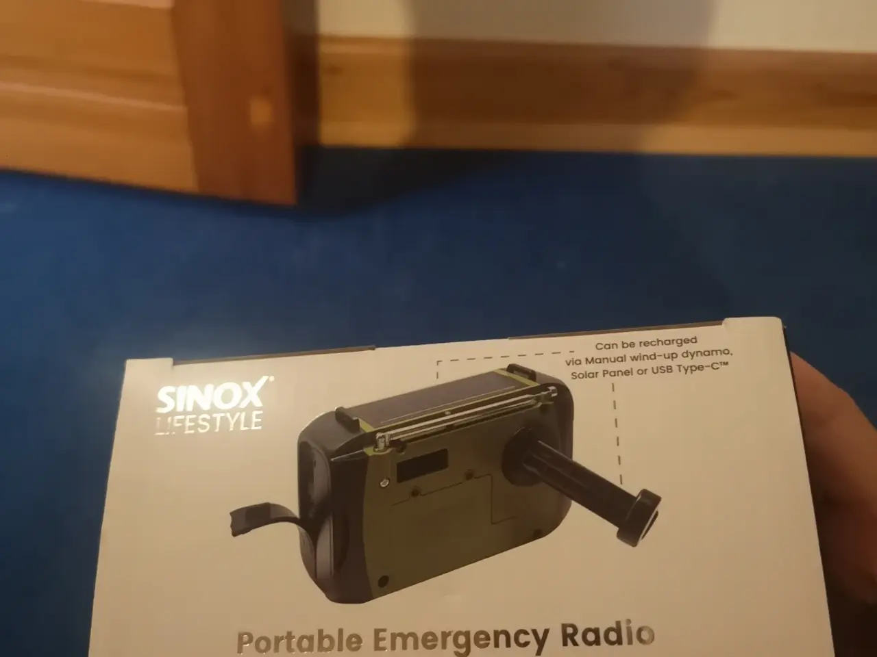 Billede 1 - Sinox Lifestyle nødradio